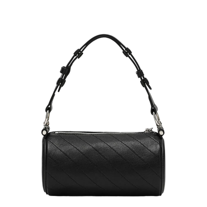 Black Leather Mini Bag - Image 2