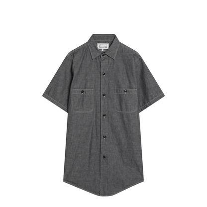 Denim Shirt - Grey - Image 1