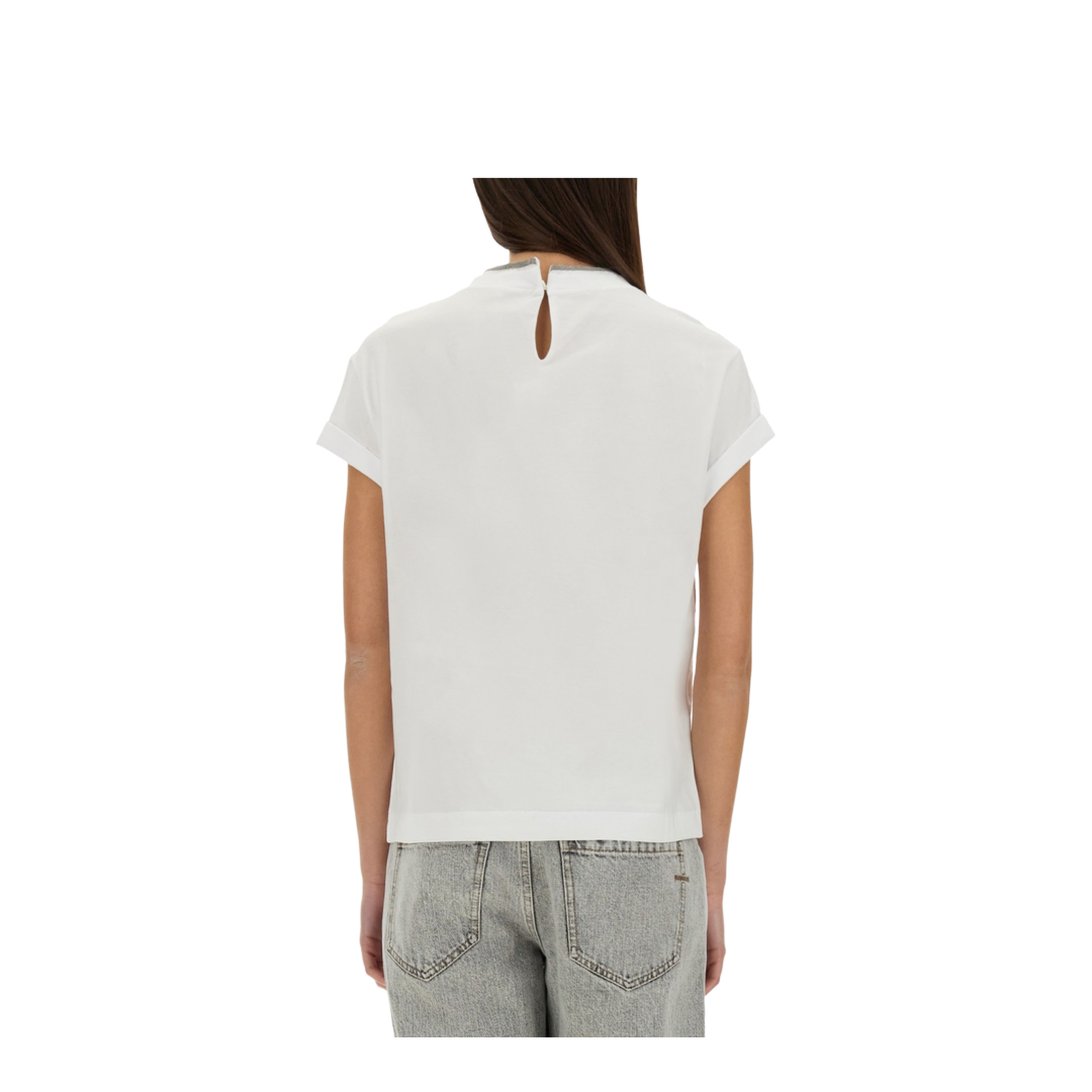 T-shirts and Polos White - Image 5