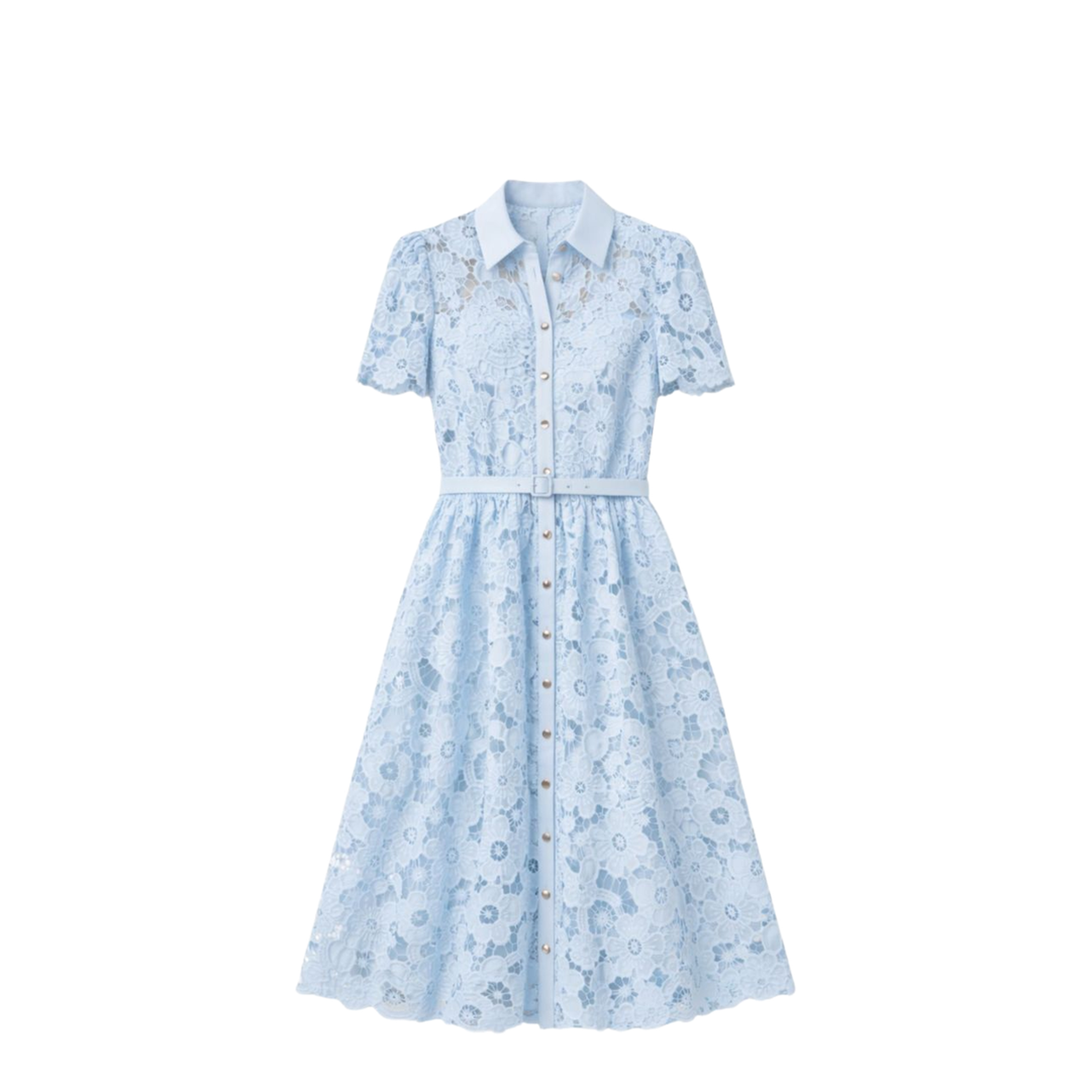 Clear Blue Dress - Image 1