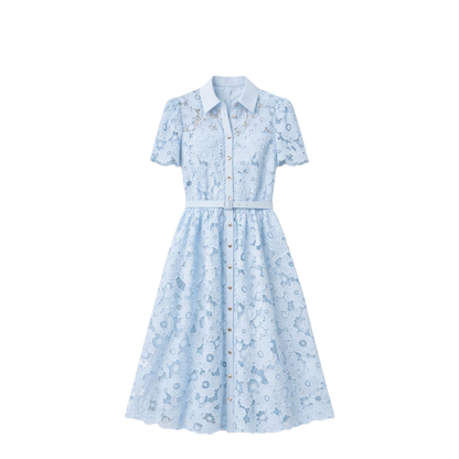 Clear Blue Dress - Image 1