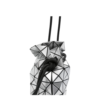 WRING PVC Bucket Bag - Silver (no.91) - Image 3