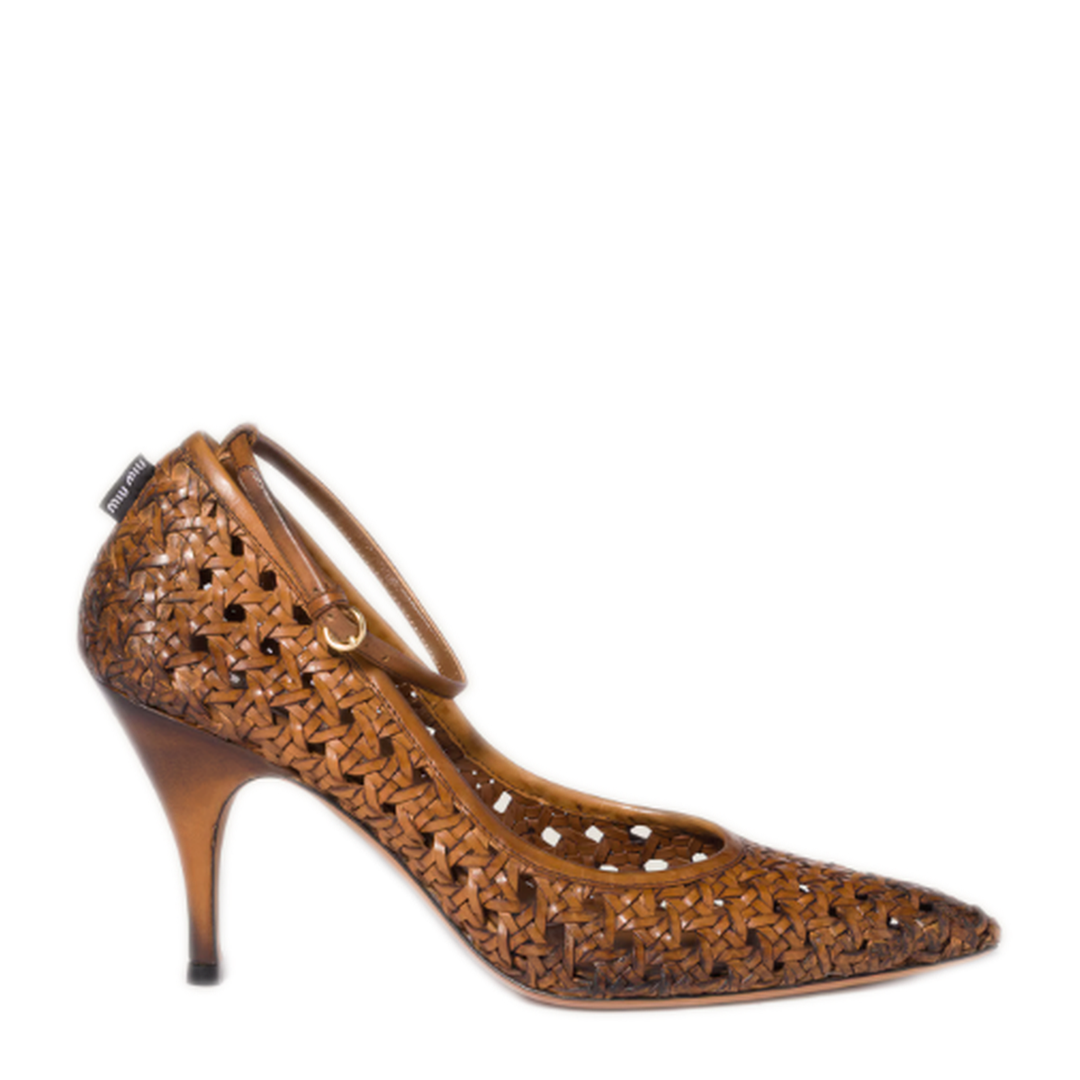 Decollete Pumps 36 5 Cognac - Image 2