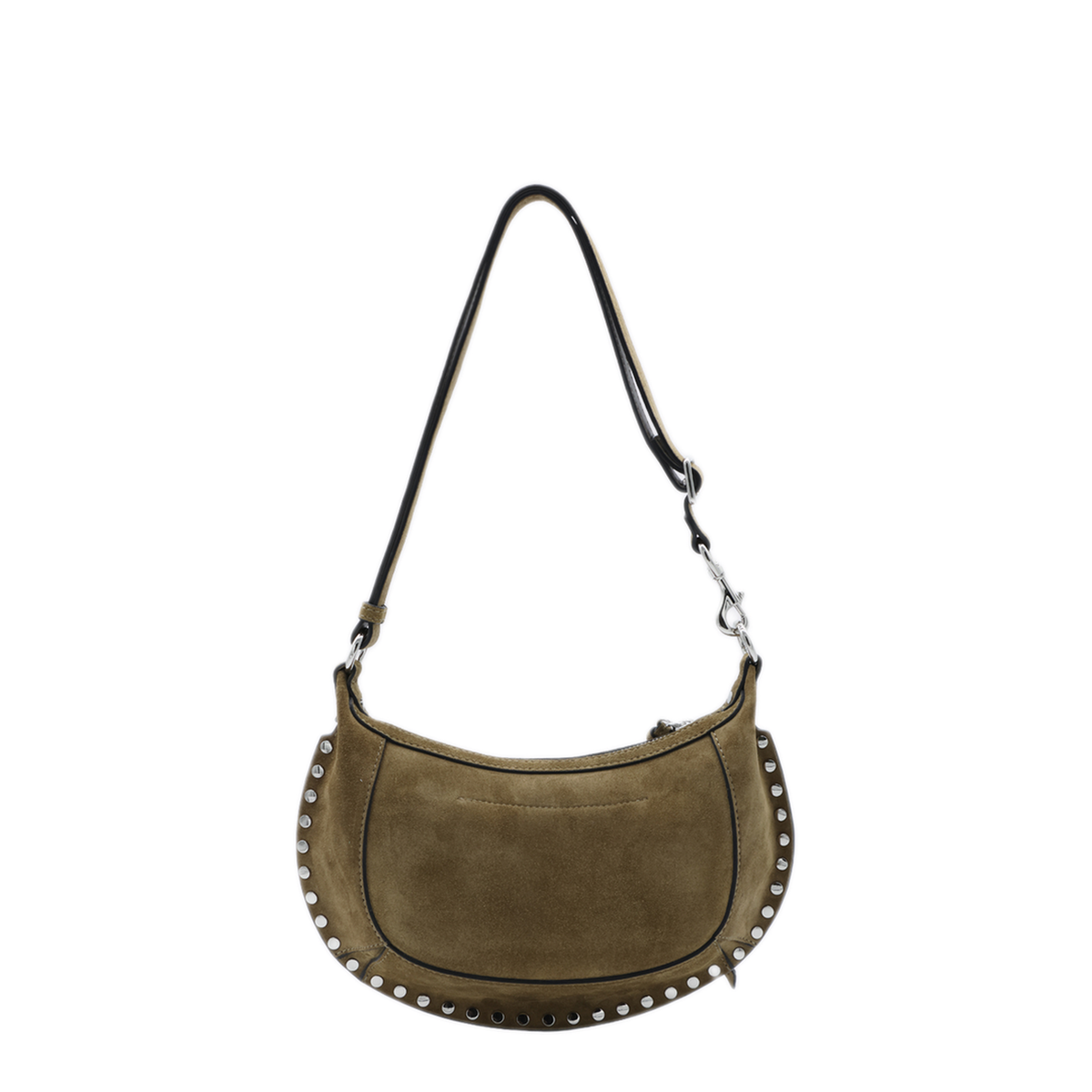 Medium Small Suede Calfskin Baguette Bag - Marrone - Image 6