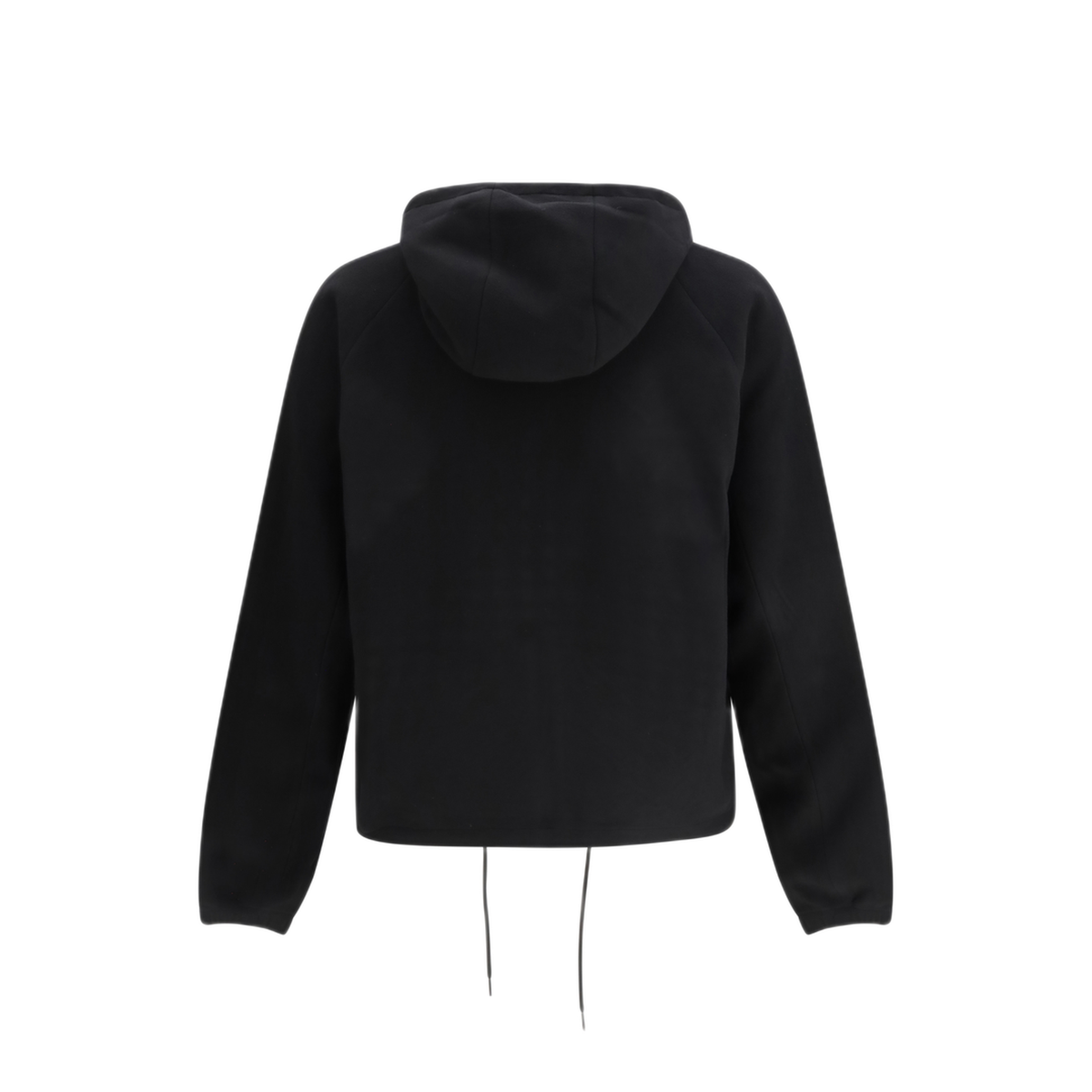 Hooded Technical Fabric Blouson Jacket - Image 2