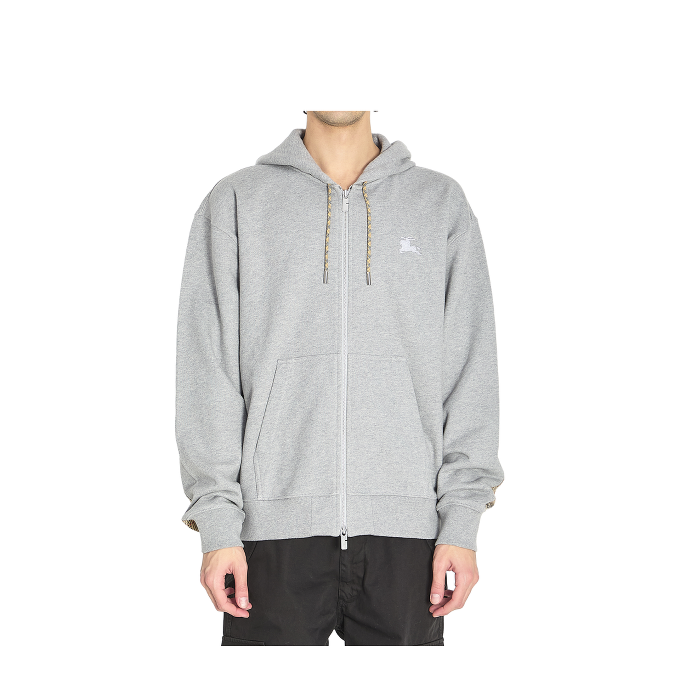 Cotton Zipped Hoodie - Image 1