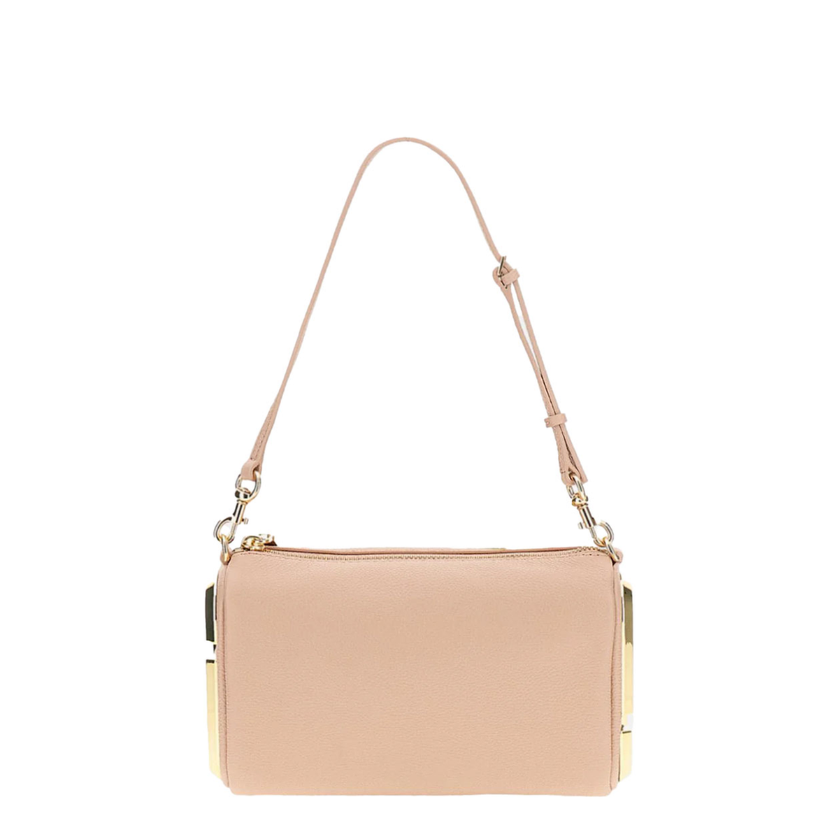 The Snapshot Medium Grained Leather Shoulder Bag - Rose - Image 3
