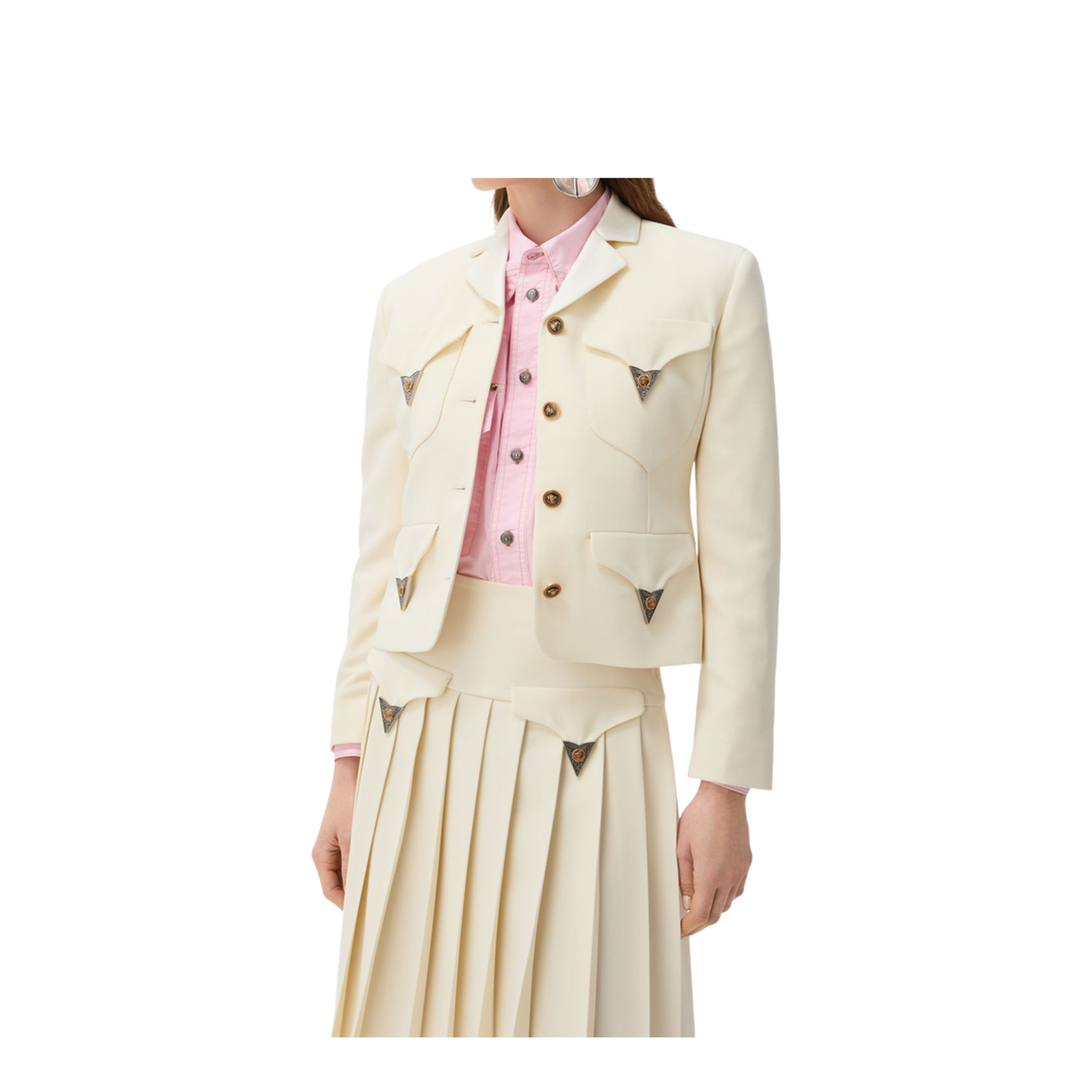 Blazer with appliqués - Image 2