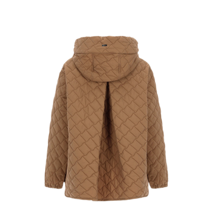 Quilted Jacket with Hood - Image 3