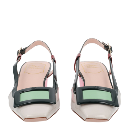 Slingback Pumps in Patent Leather - Image 3