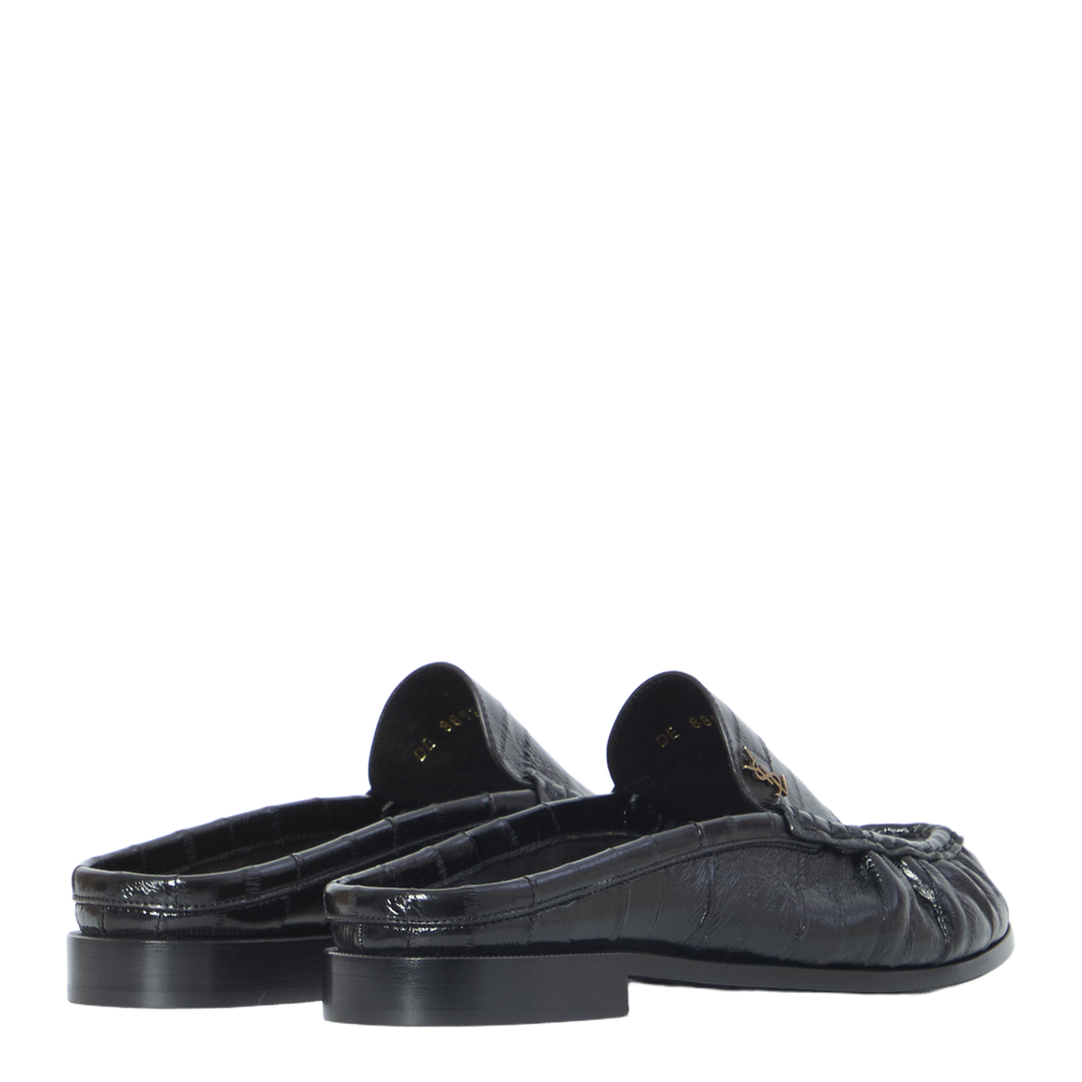 Le Loafer loafers in eel skin - Image 3