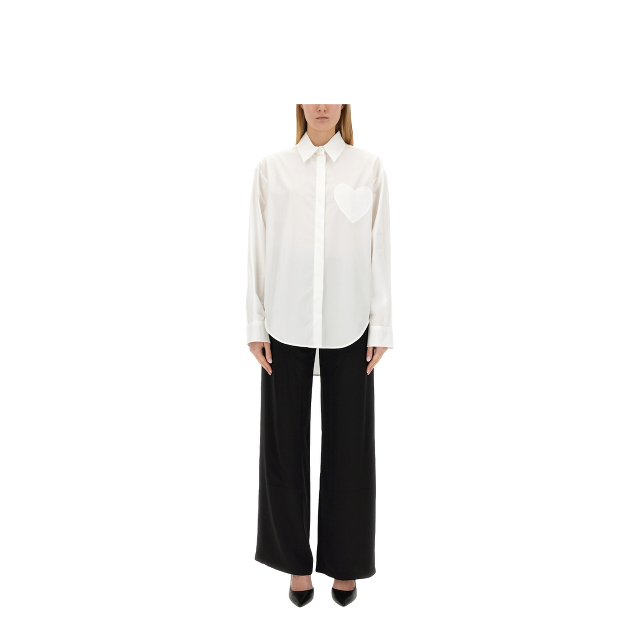 Heart Patch Shirt - Image 1