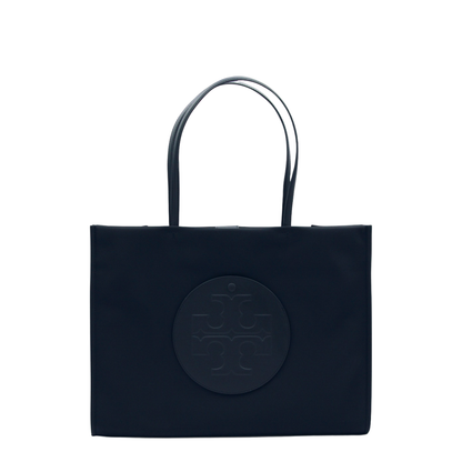 Ella Medium Recycled Nylon Tote - New Navy - Image 1