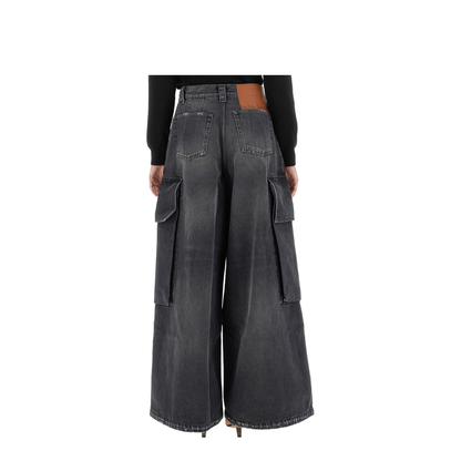 Wide Parachute Jeans - Image 3