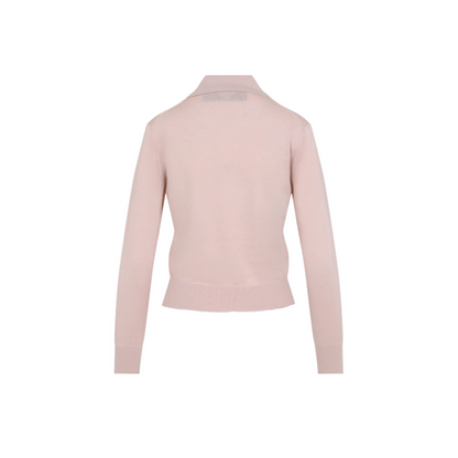 Long Sleeve Polo Top