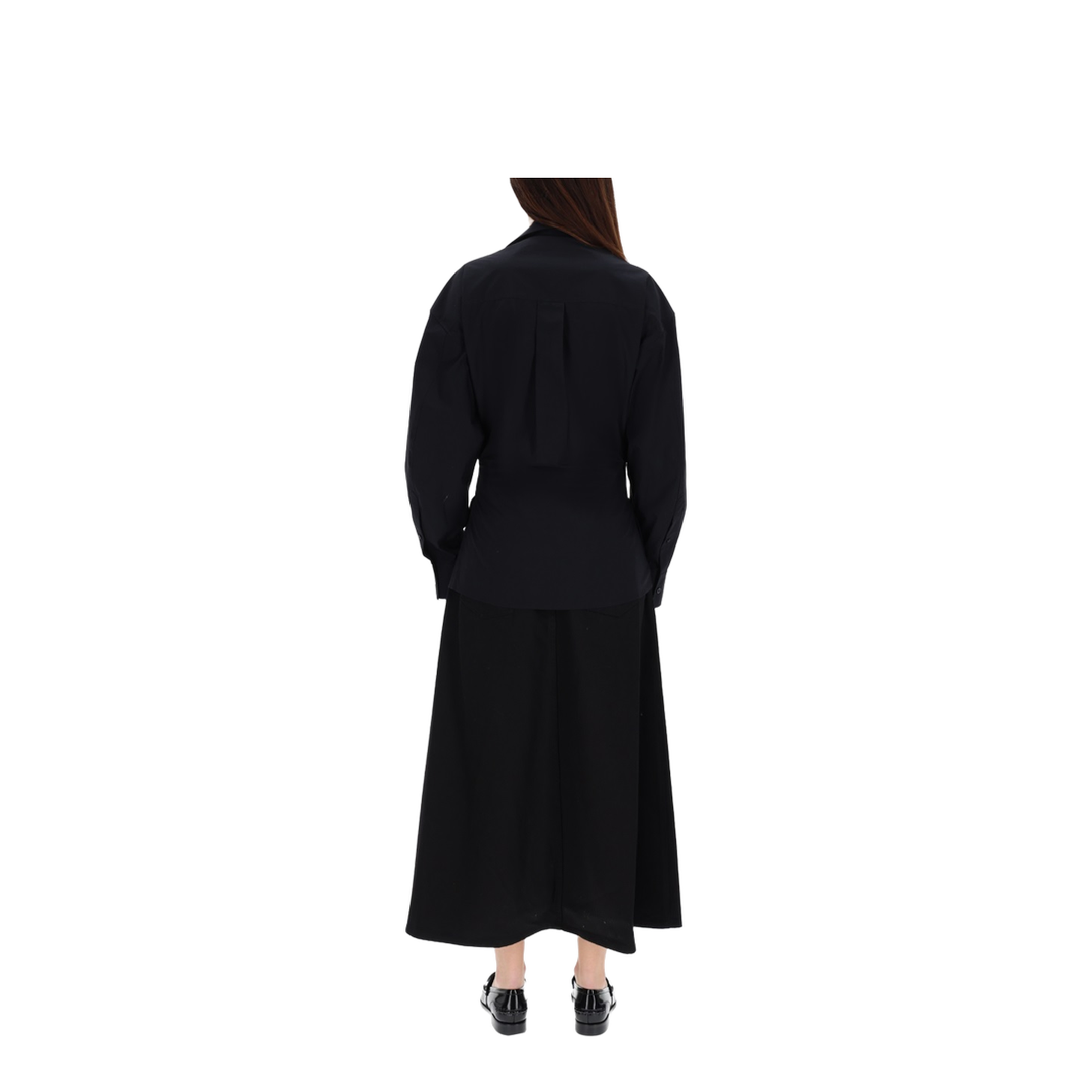 Long Wrap Dress - Image 6