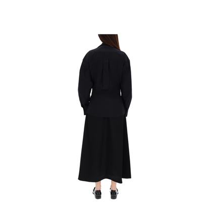 Long Wrap Dress - Image 6