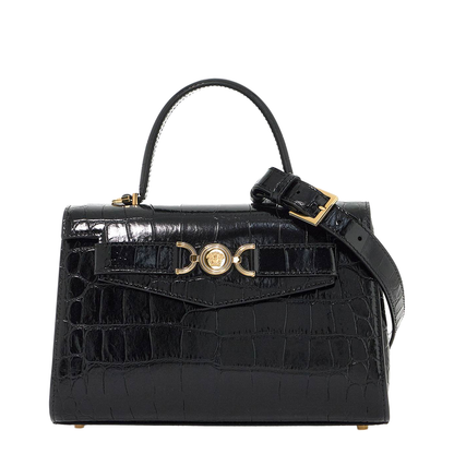 Crocodile Embossed Tote Bag - Image 1
