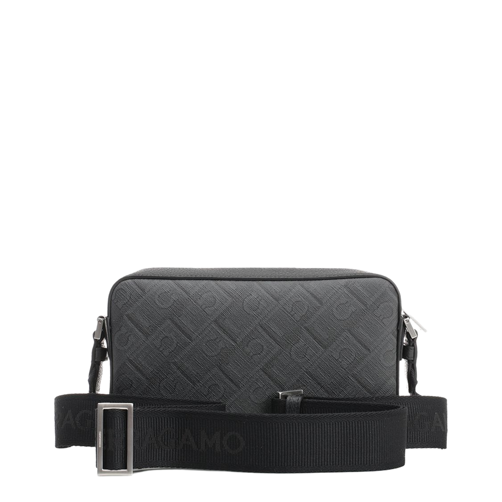 Monogram Shoulder Bag Black - Image 3