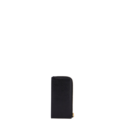 Pebble Grain Leather Cardholder - Image 3