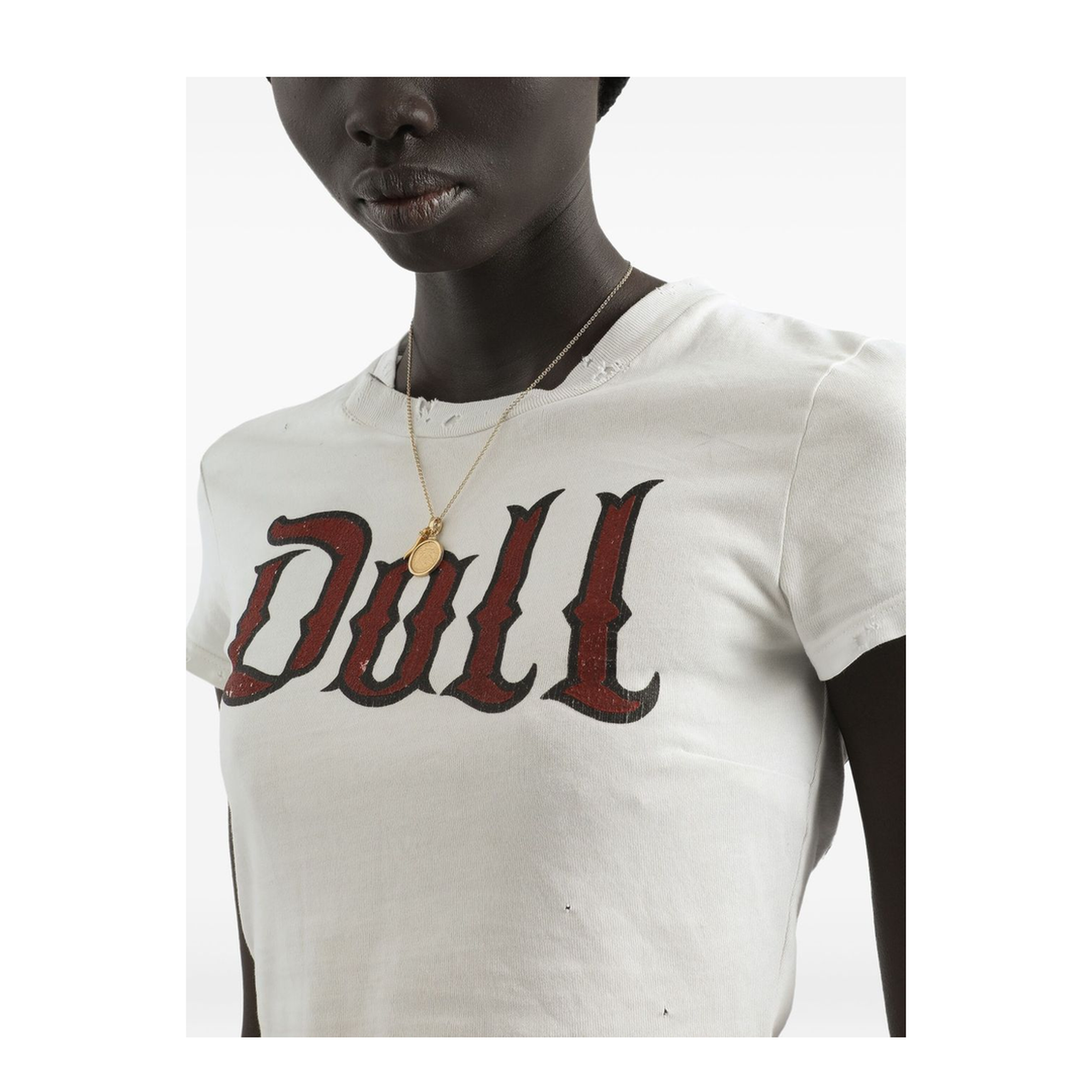 Printed Cotton T-Shirt - Image 3