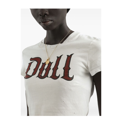 Printed Cotton T-Shirt - Image 3