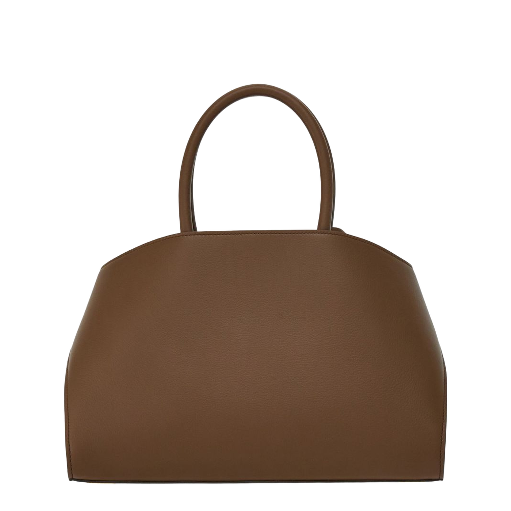 Small Leather Hug Tote Bag - Image 2