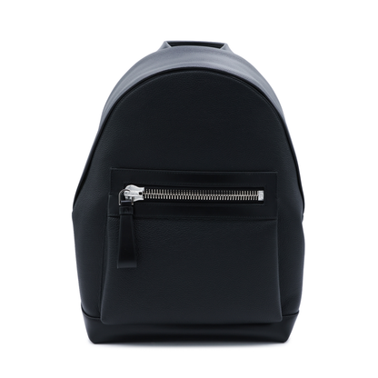 Buckley Calfskin Backpack - Black - Image 1