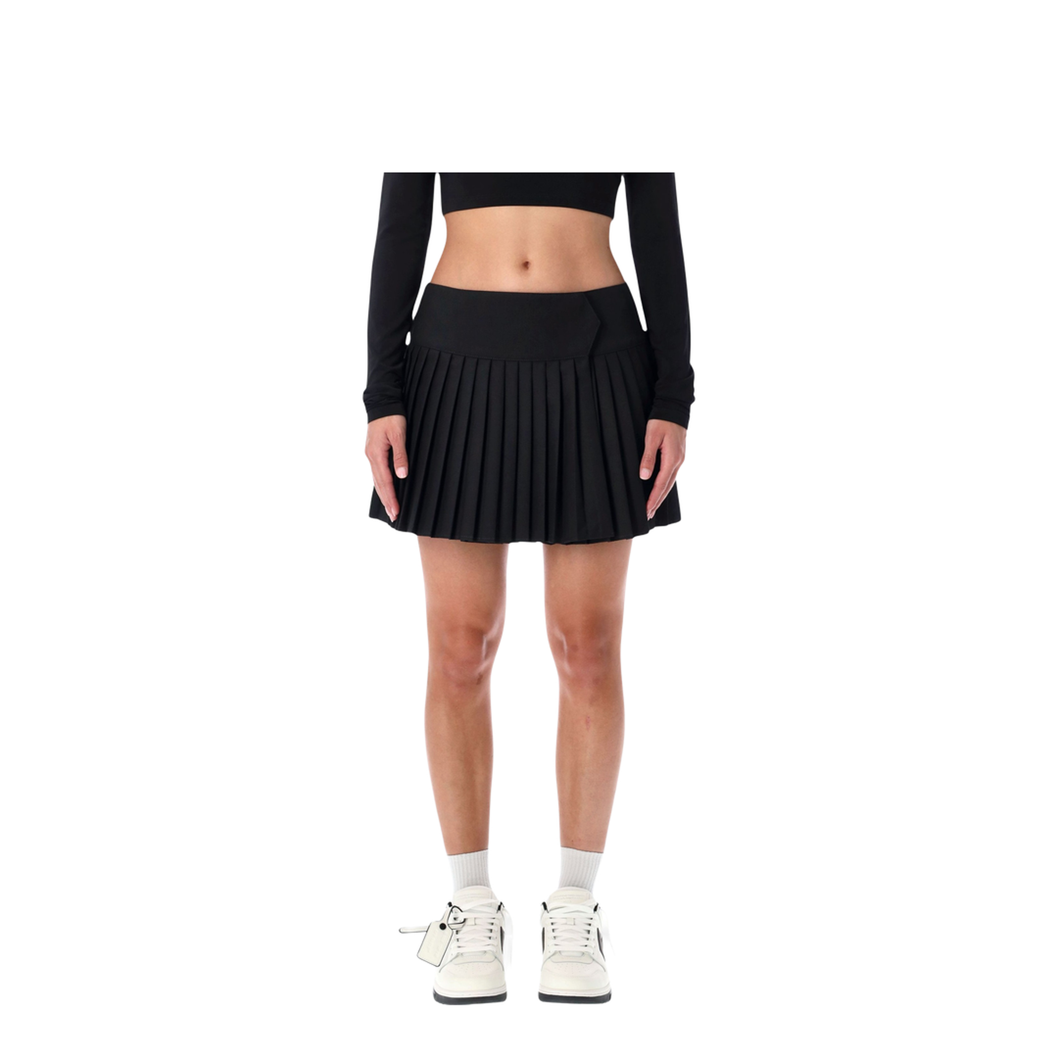 Big Bookish Logo Pleated Skirt - Image 1