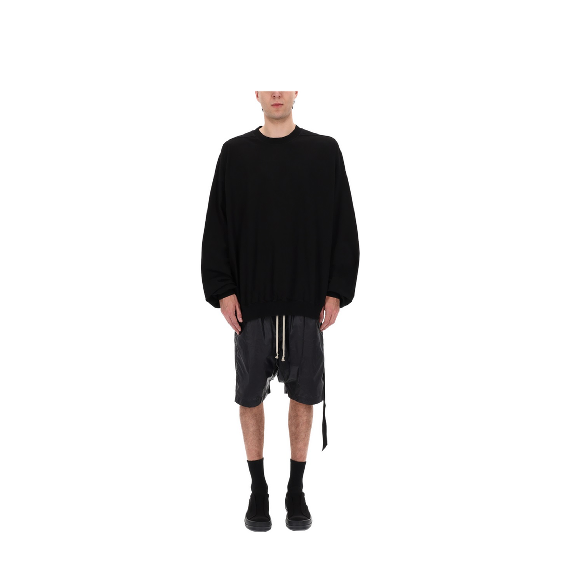Hun Crewneck in Cotton - Image 4