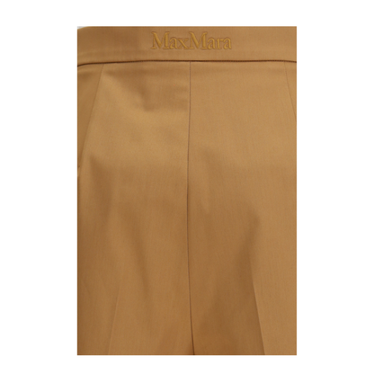Stretch Cotton Satin Shorts - Image 3