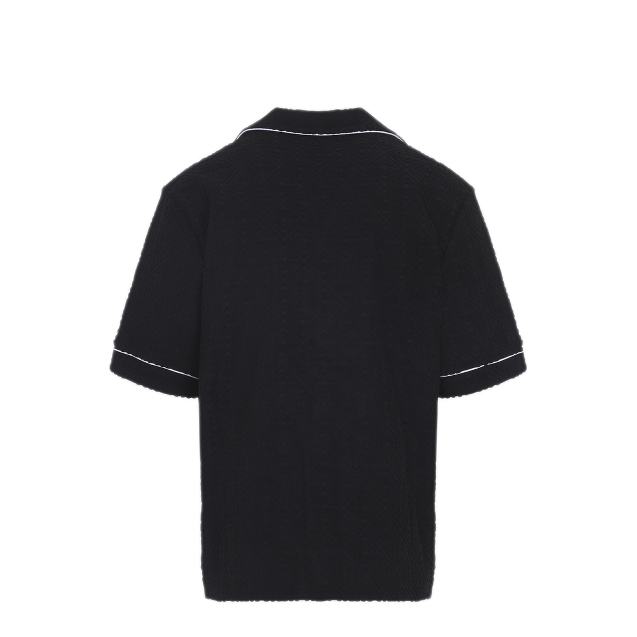 Towelling Monogram Shirt - Image 4