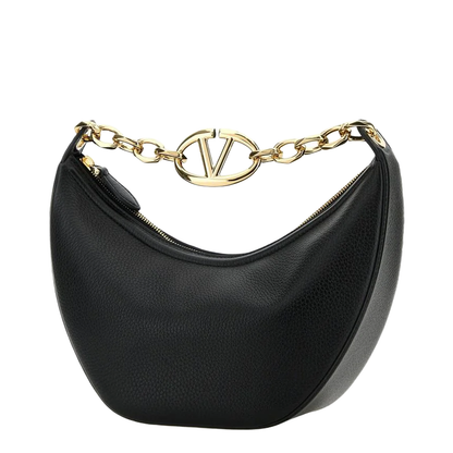 Small VLogo Moon Hobo Bag - Image 2