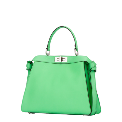 Peekaboo ISeeU Medium
Green Calf Leather Bag - Image 2