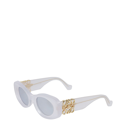 White Anagram Sunglasses - Image 1