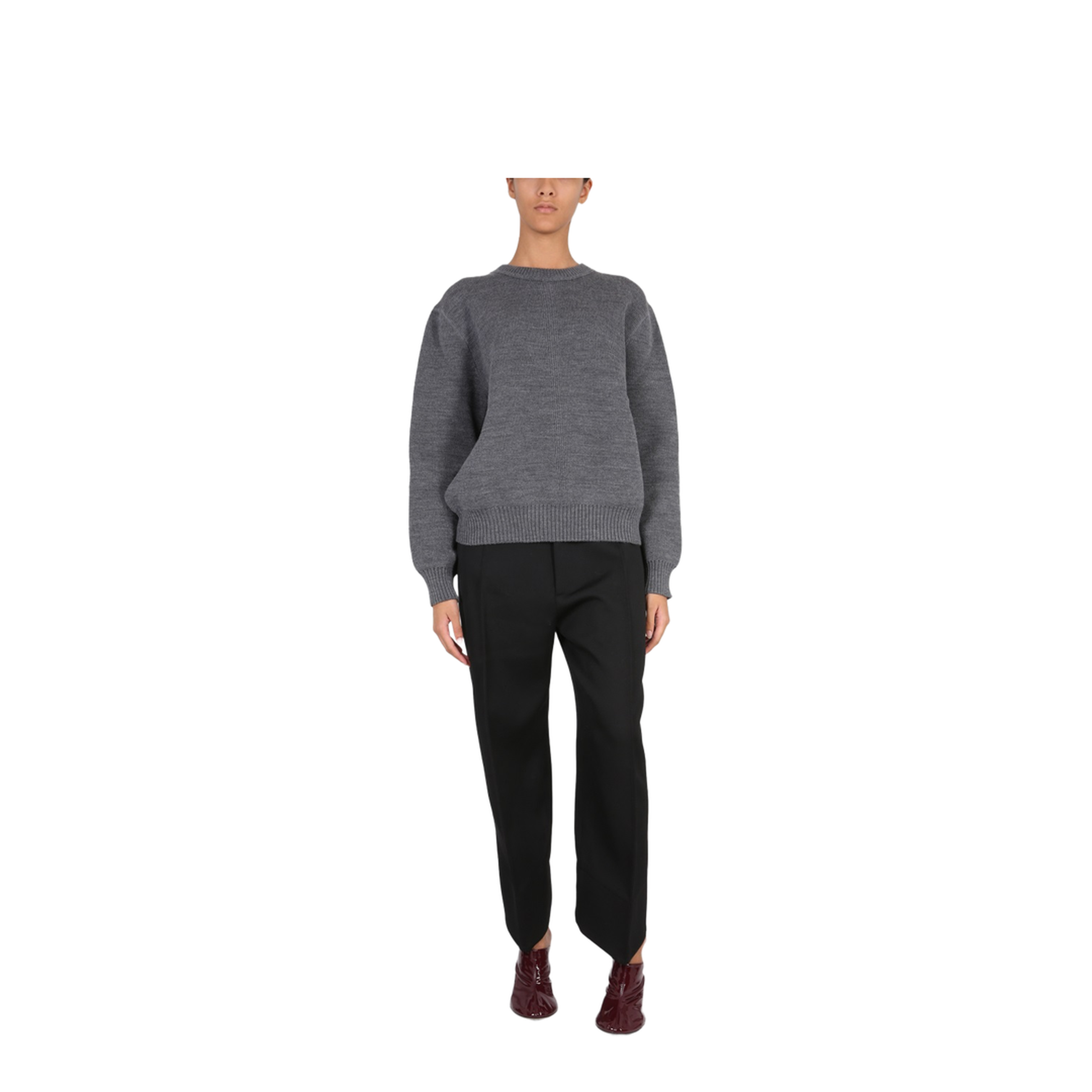 Compact Wool Pants - Image 2