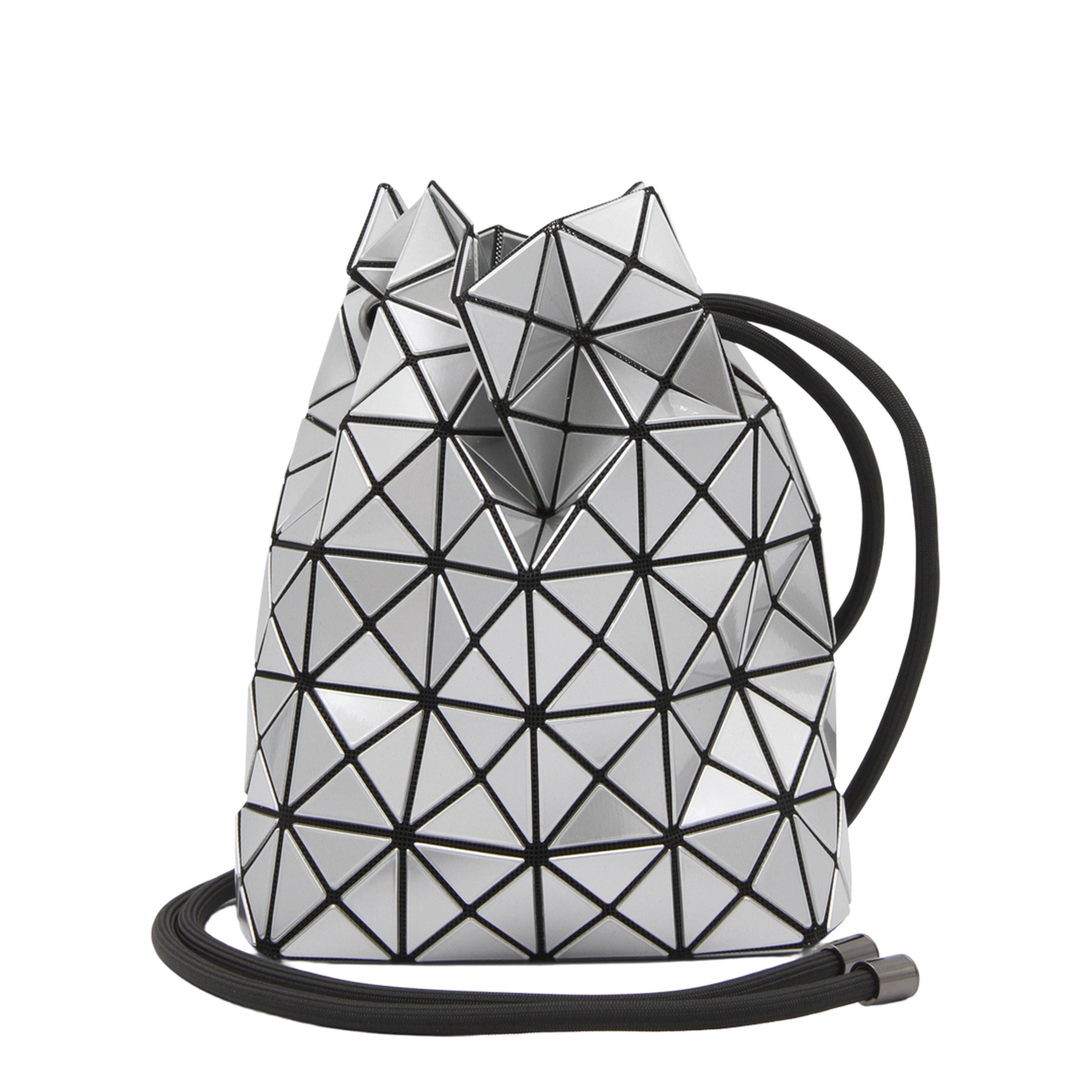 WRING PVC Bucket Bag - Silver (no.91) - Image 1