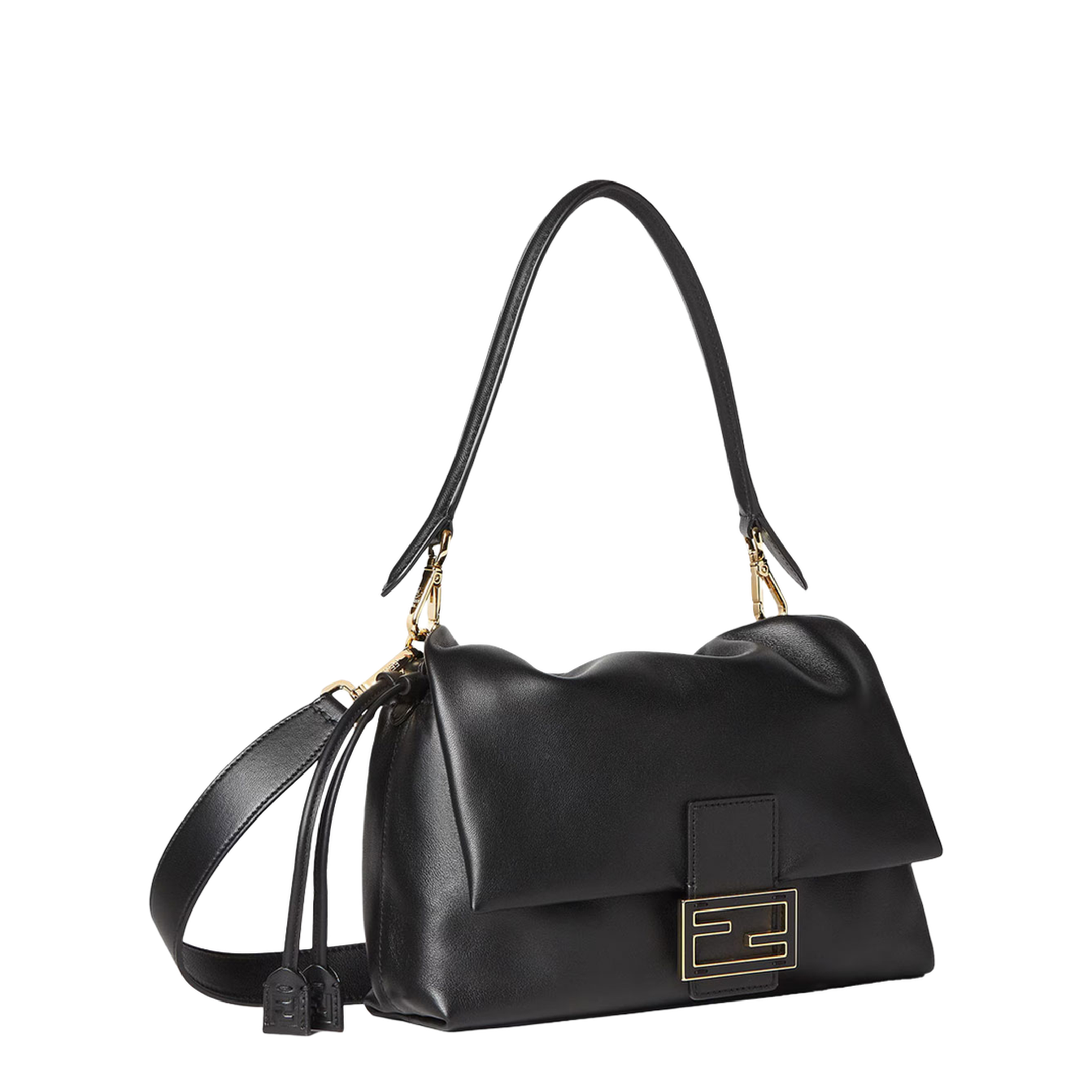 Mamma Baguette Medium Nappa Leather Bag - Image 4