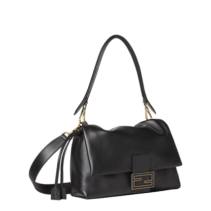 Mamma Baguette Medium Nappa Leather Bag - Image 4