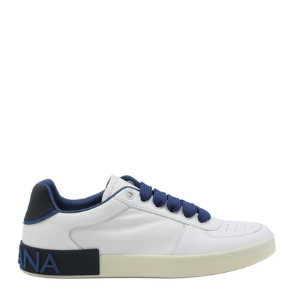 Portofino Sneakers White Denim Blue - Image 2