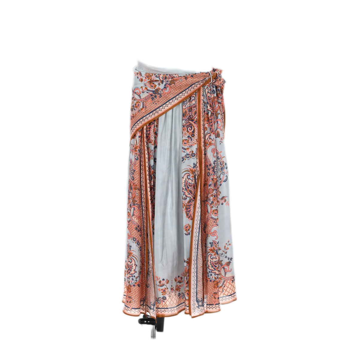 Aster Scarf Midi Skirt - Image 1