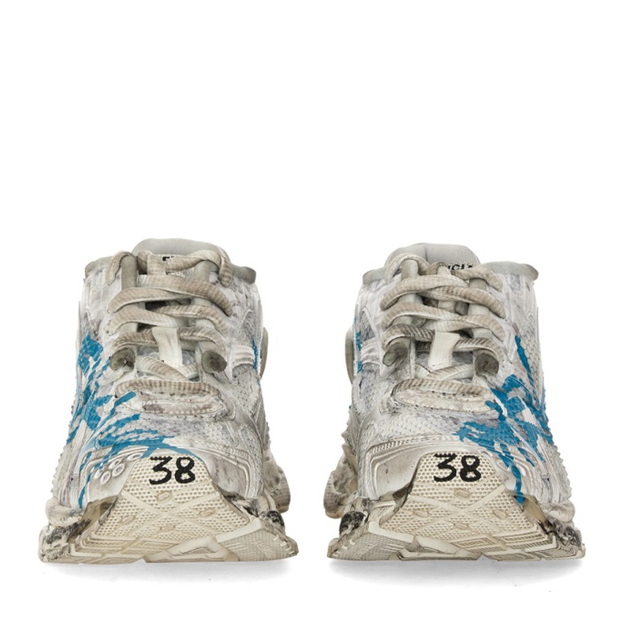 White Runner Sneakers - Image 5