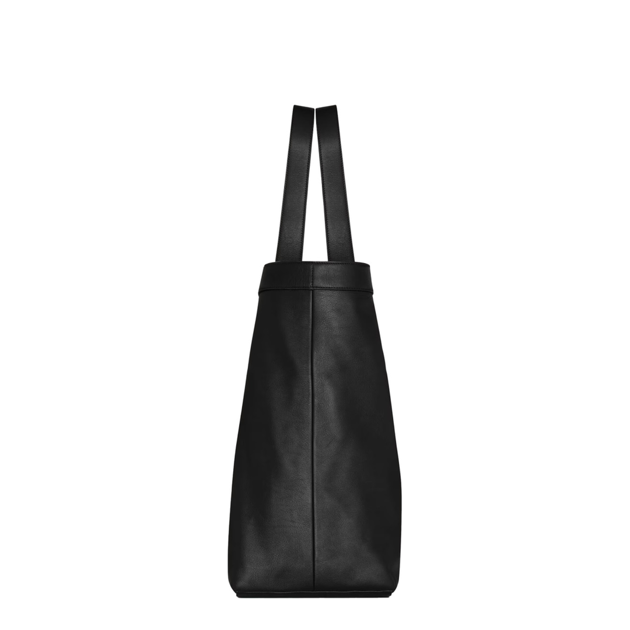 Large Tote in Leather - Image 3