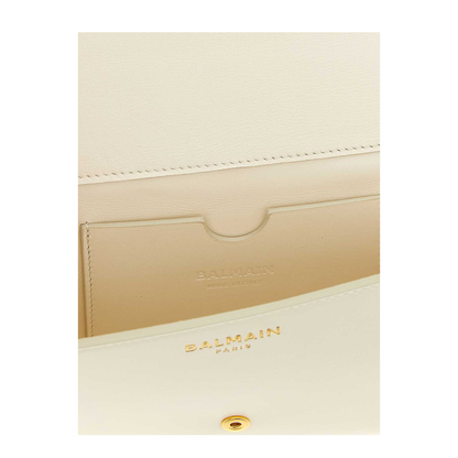 Crinkled Leather Wallet with Shuffle Chain - Image 4