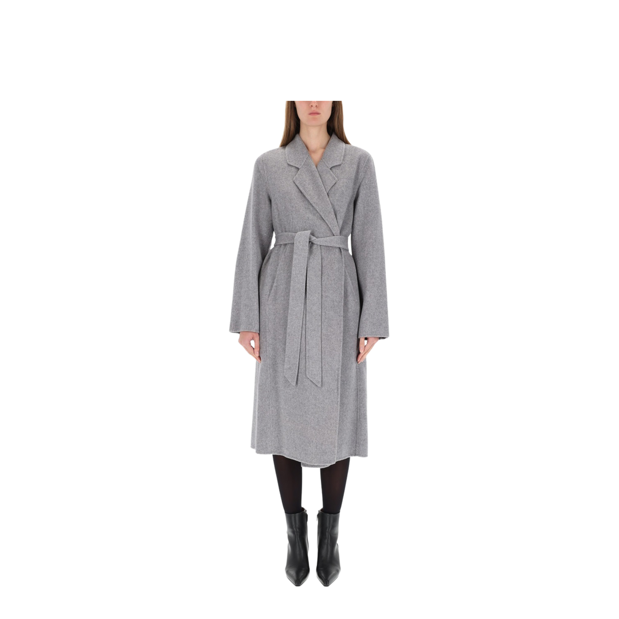 Belted Coat - Image 1