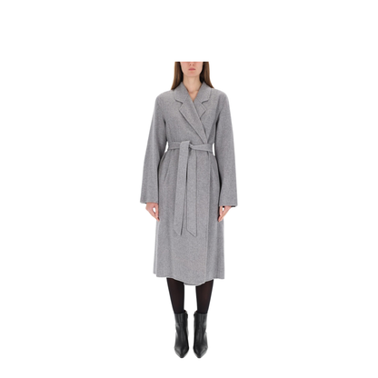 Belted Coat - Image 1