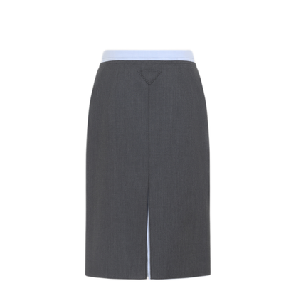 Wool Skirt - Image 4