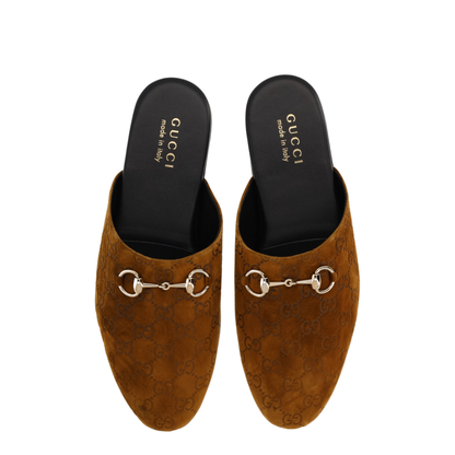 Horsebit Mule Brown Suede - Image 5