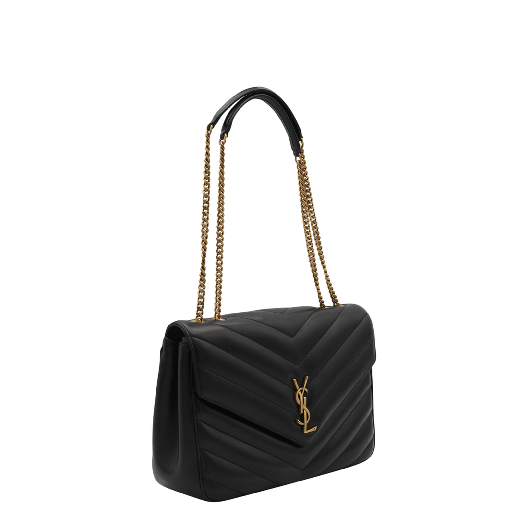 LOULOU Large in Matelassé Lambskin - Image 4