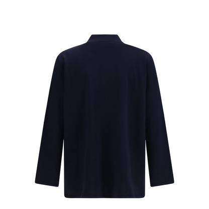 Wool Cardigan with VLogo - Image 2